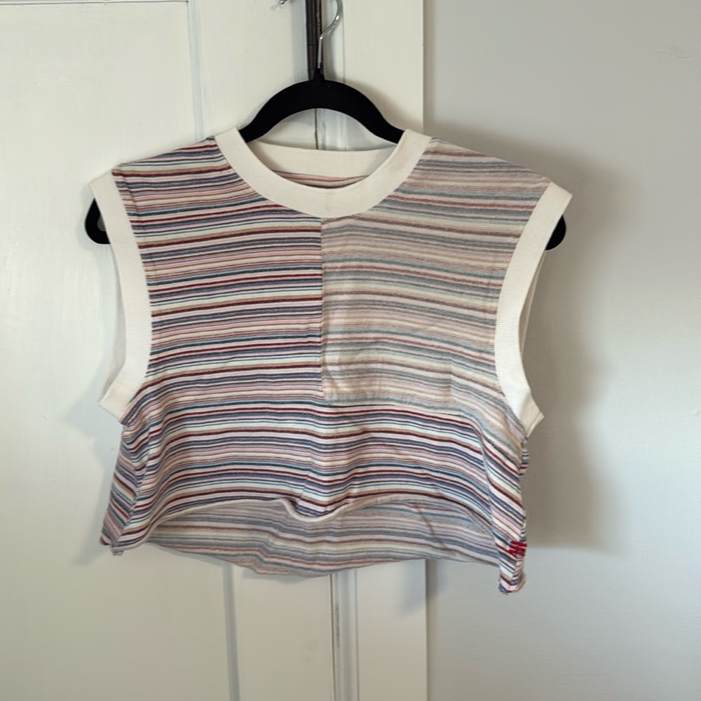 BDG Cropped High Neck Tank
